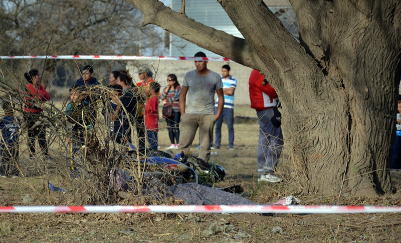 Profundo dolor en B° Sierras y Parque por la muerte de un niño.