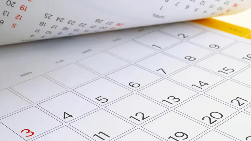 Agenda de noviembre