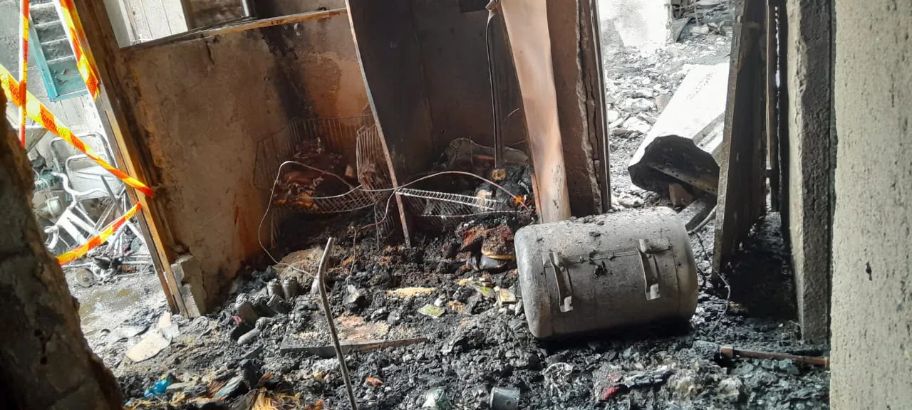 Incendio Merendero