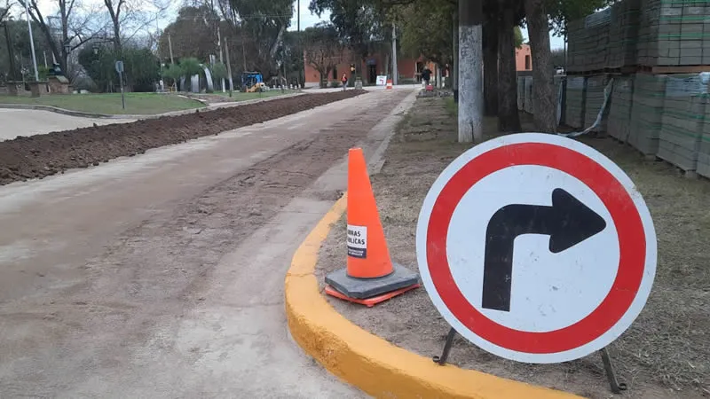 Adoquinamiento Camino a Belén