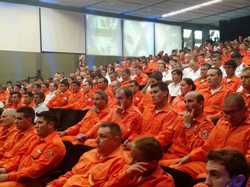 Reconocimiento a Bomberos