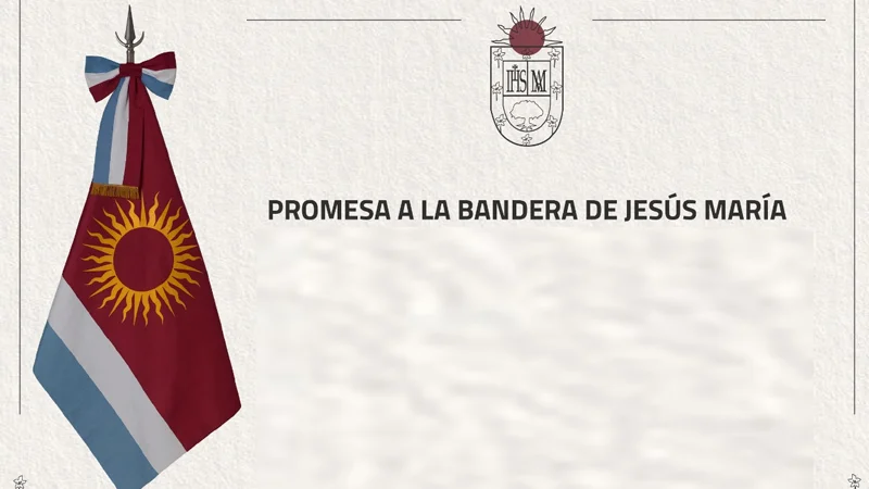Promesa a la Bandera de JM