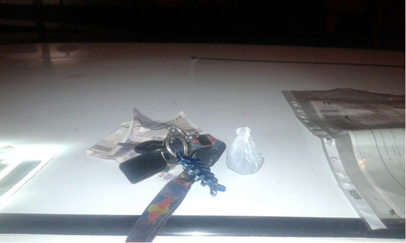 Droga secuestrada