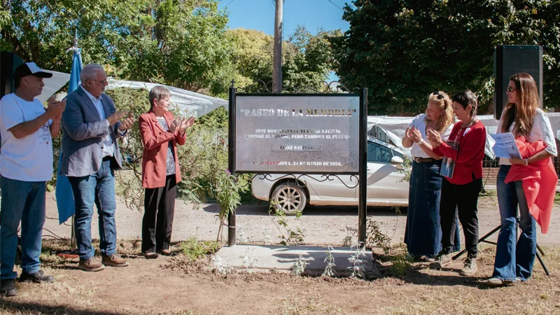 Paseo de la Memoria CC
