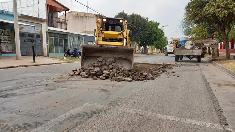 Bacheo en JM
