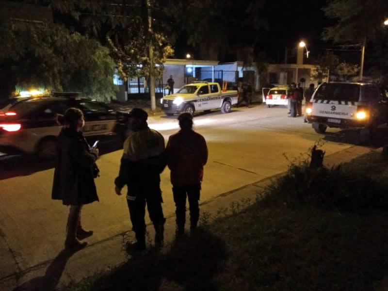 Detenidos por reunirse