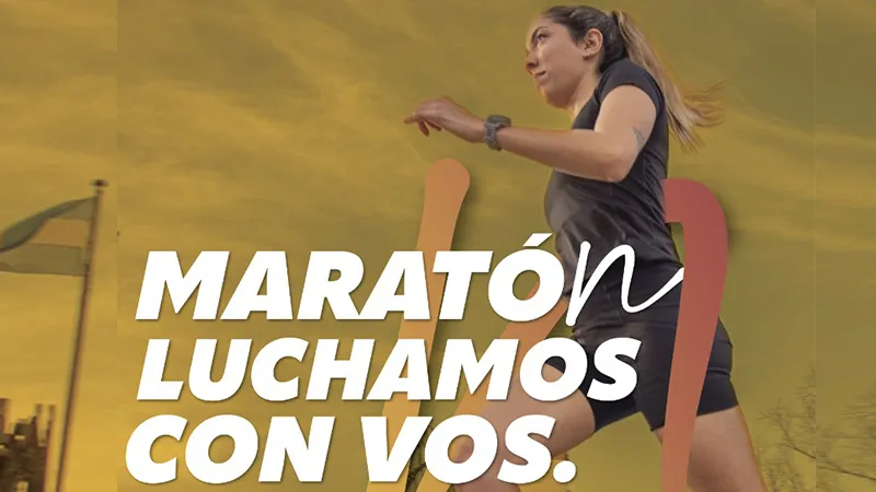 Maratón Luchamos con Vos