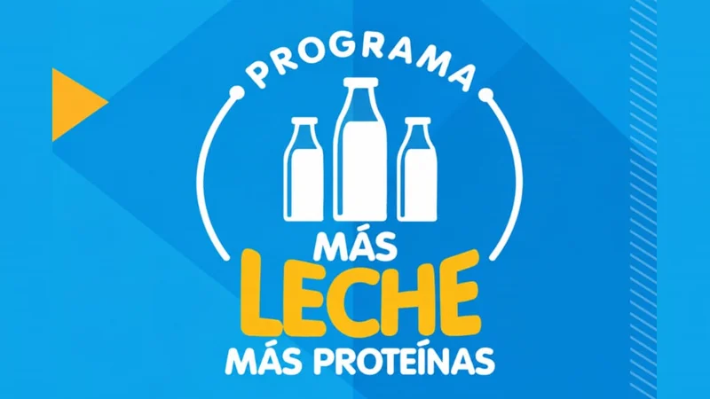 Mas leche más proteína