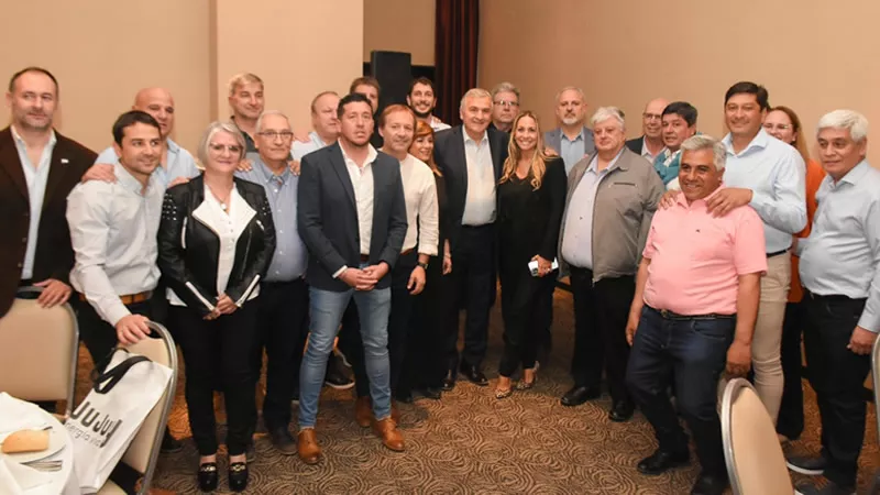 Intendentes radicales en Jujuy