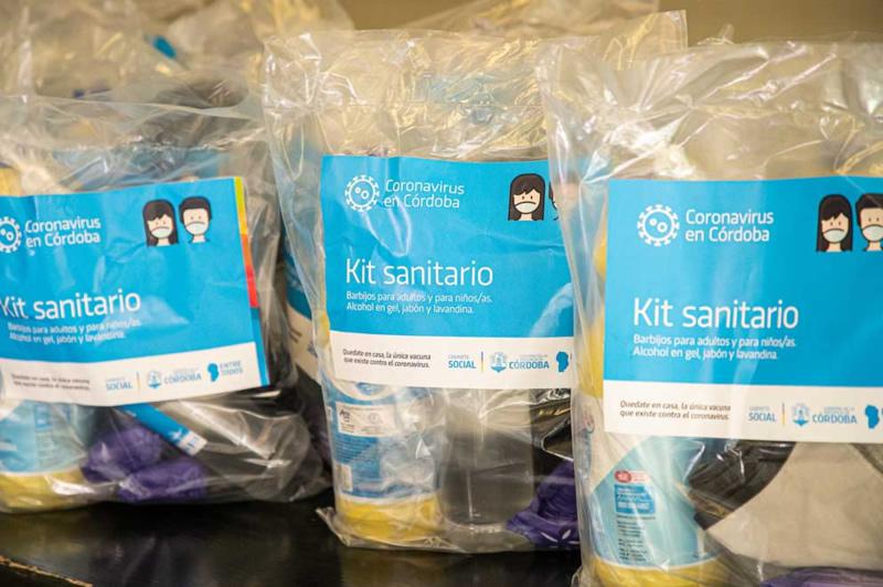Kit Sanitizante