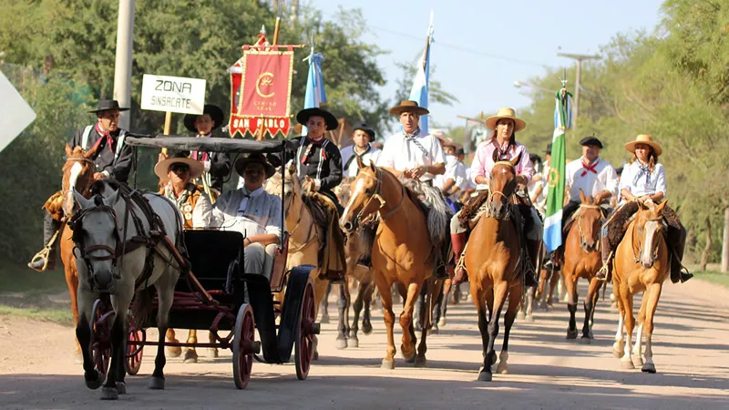 Desfile Unión de los pueblos