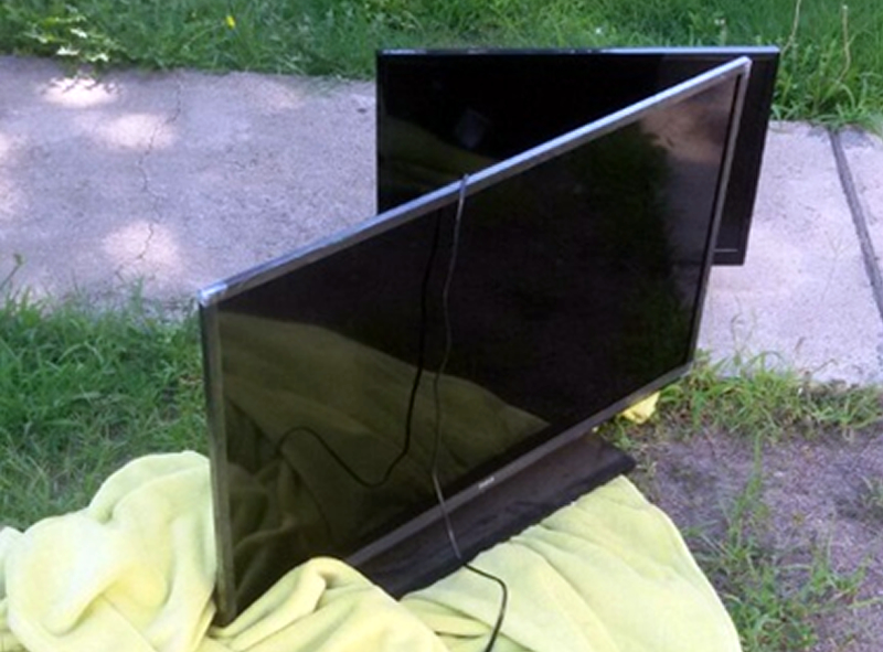 LCDs robados