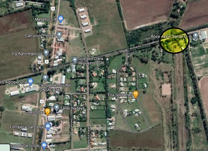 Reunión clandestina en Sinsacate