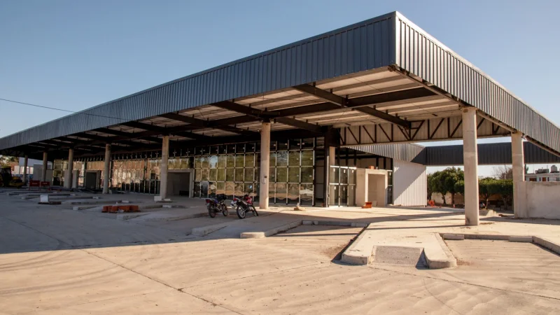Nueva Terminal de JM