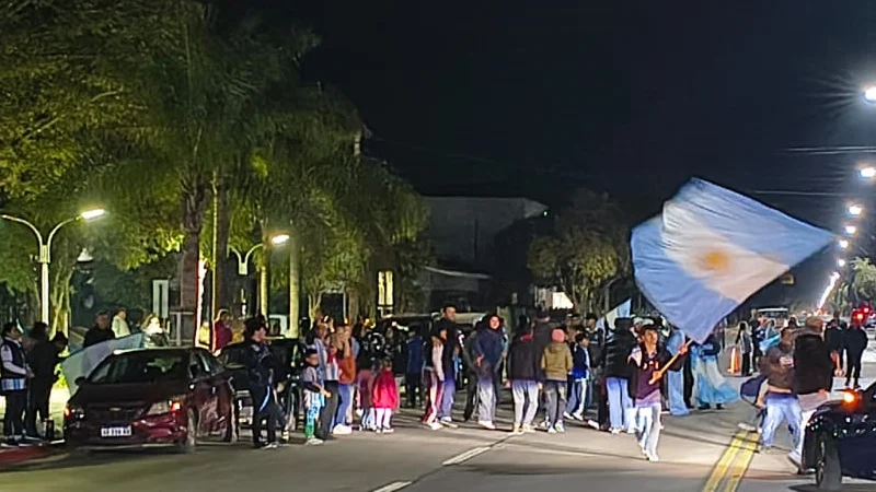 Festejos de Mundial