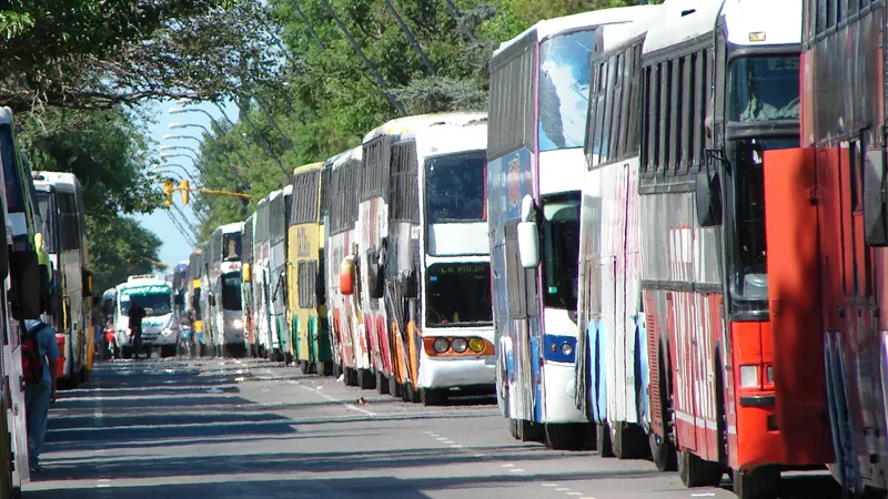 Colectivos de larga distancia