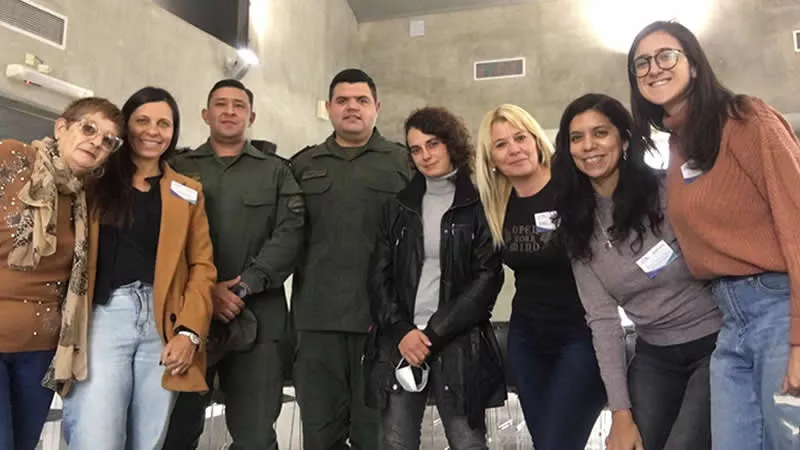 Justicia en la escuela Pringles