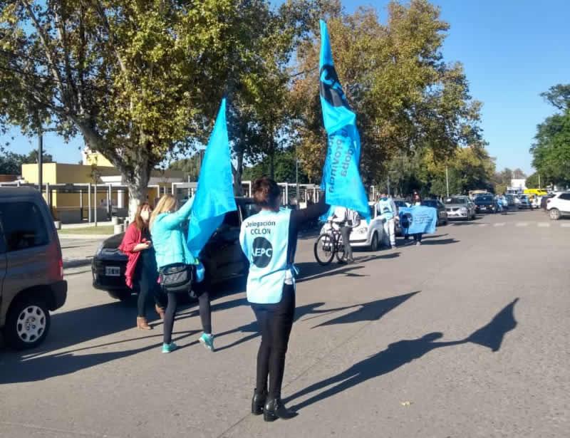 Caravana de UEPC