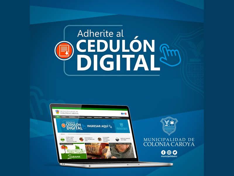 Cedulón Digital