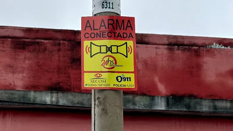 Alarma comunitaria JM