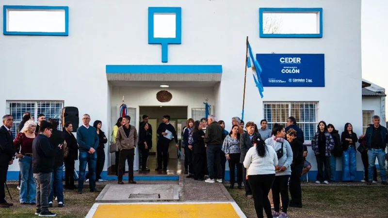 Inauguración CEDER