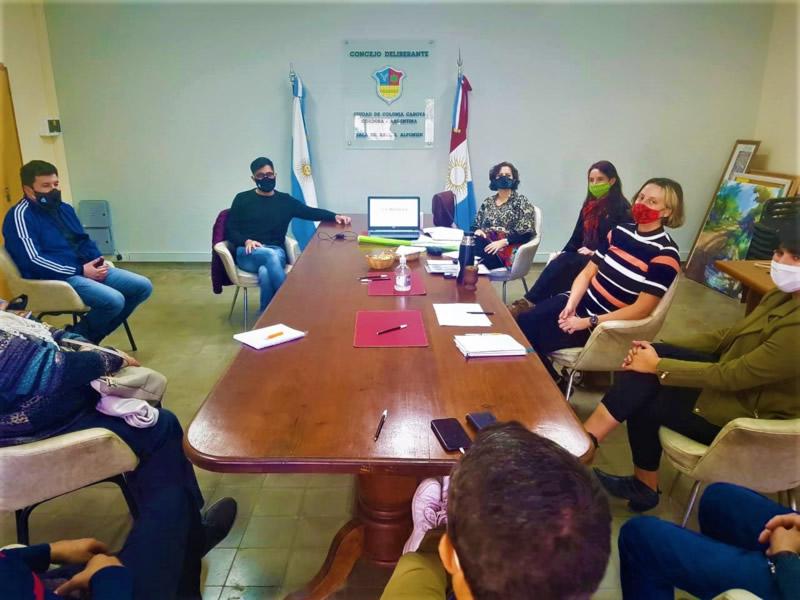 Taller de Ley Micaela