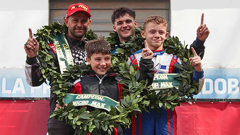 Santino Visintín Campeón