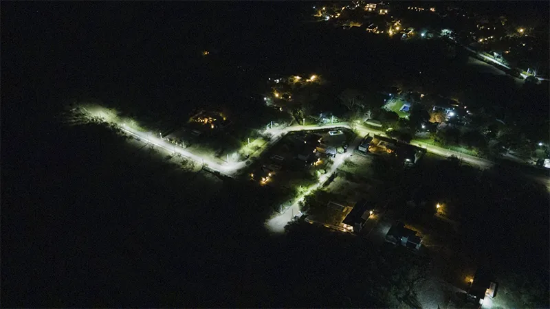 Leds en San Isidro