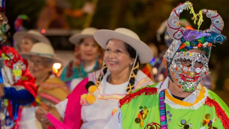 Carnavales de la familia