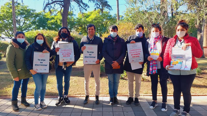 Yo elijo no discriminar