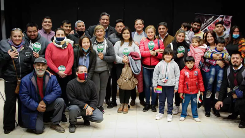 Sorteo de viviendas