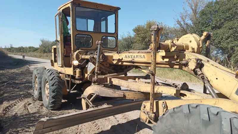 Motoniveladora en venta