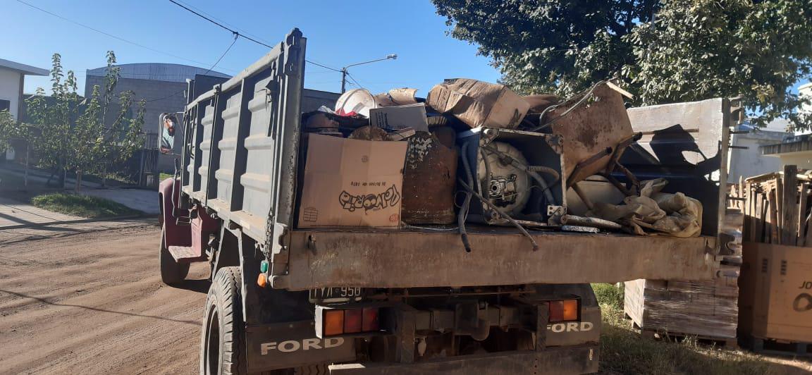 camion cacharros