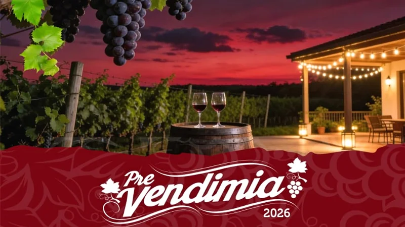 Pre vendimia 2026