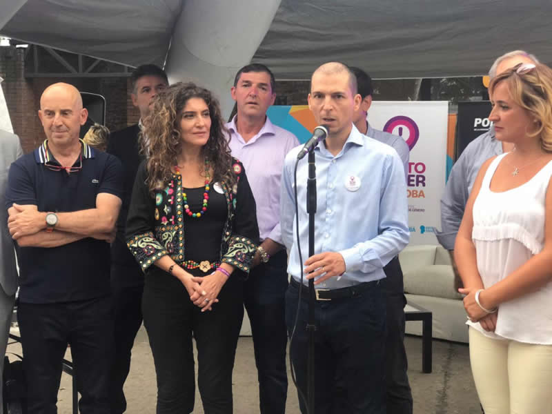 Inauguración del Punto Mujer