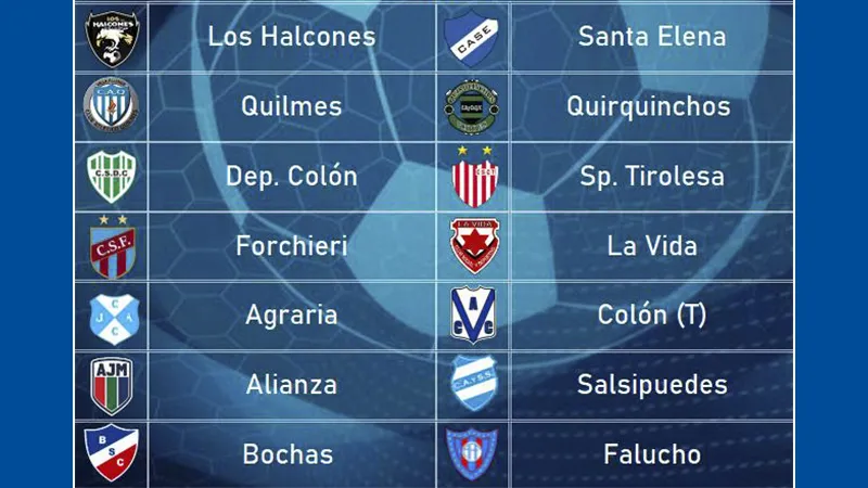 Copa de Oro primera fecha