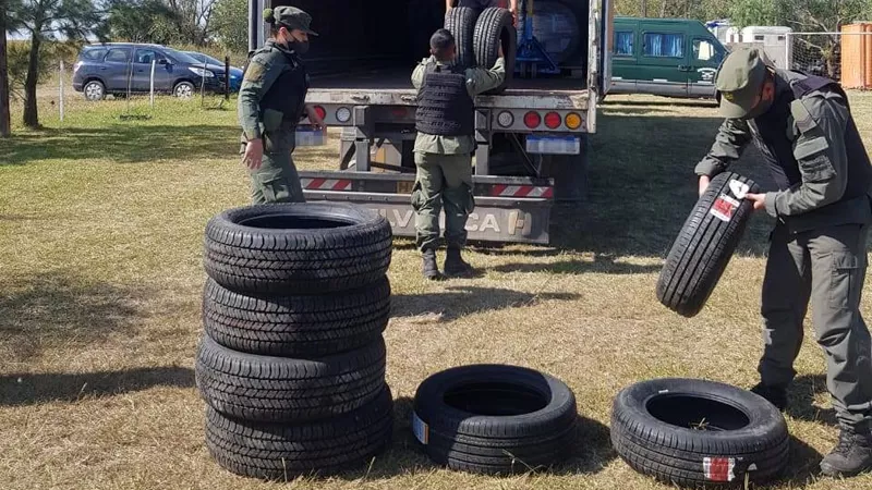 Cubiertas contrabandeadas