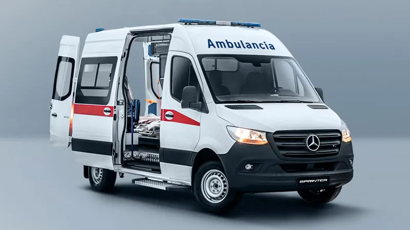 Ambulancia Sprinter