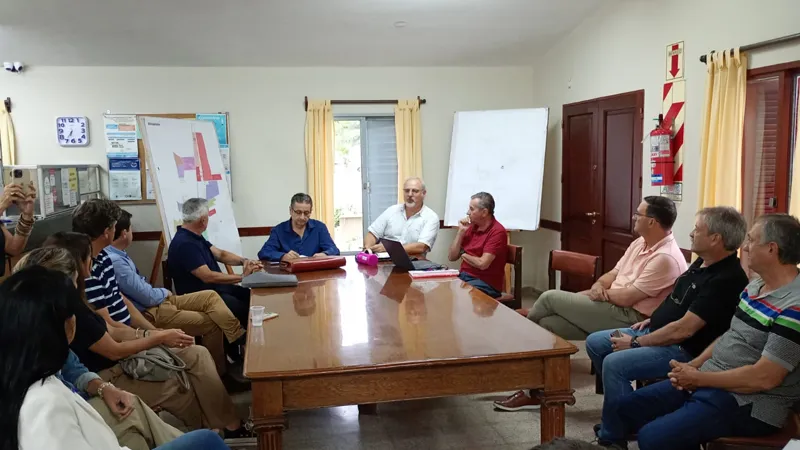 Reunión por gas en Sinsacate