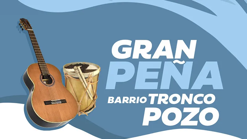 Gran Peña Tronco Pozo