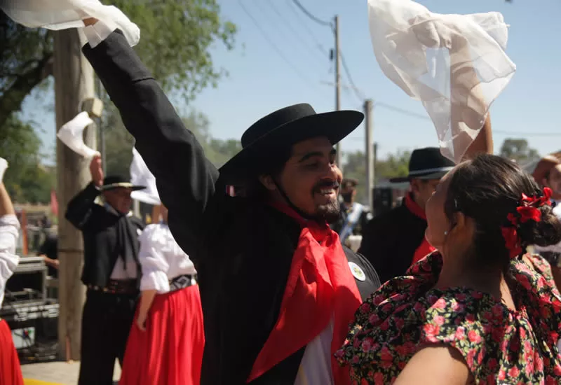 Danza folklórica
