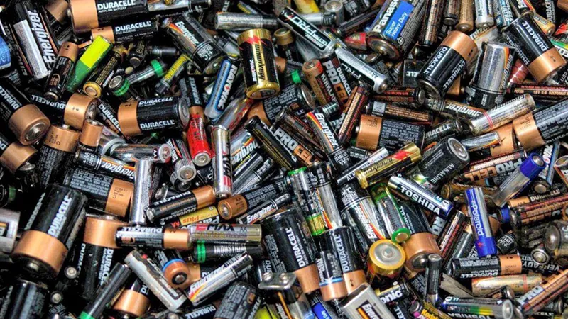Pilas usadas