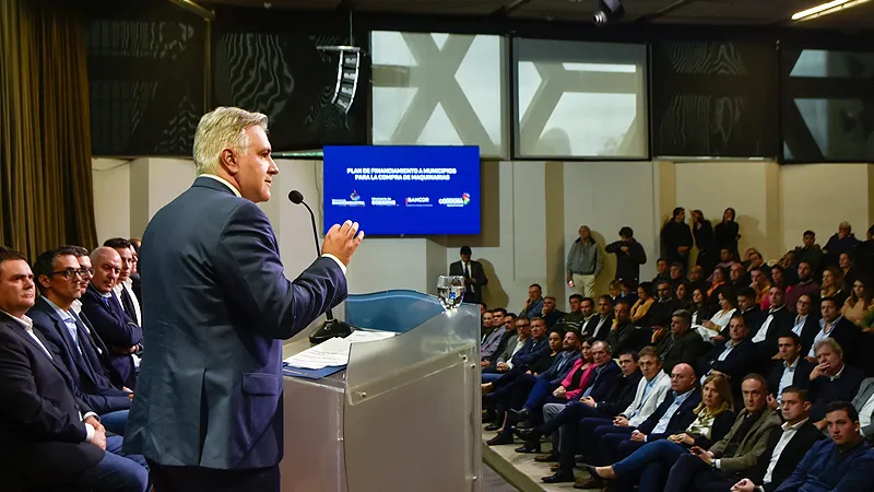 Financiamiento de máquinas