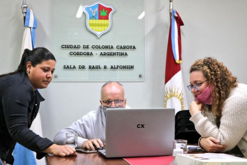 Sesión virtual HCD CC 3