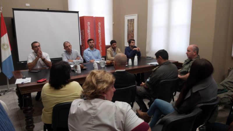 Jesús María reunión por COVID 19
