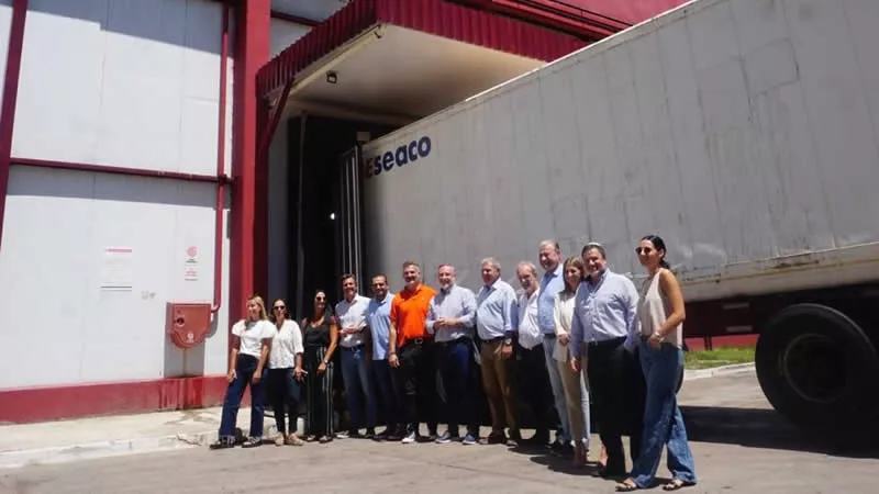 Exportación de carne Kosher