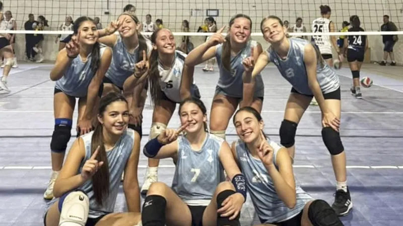 Sub 14 de Agraria Voley