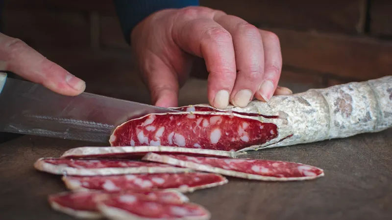 Salame típico