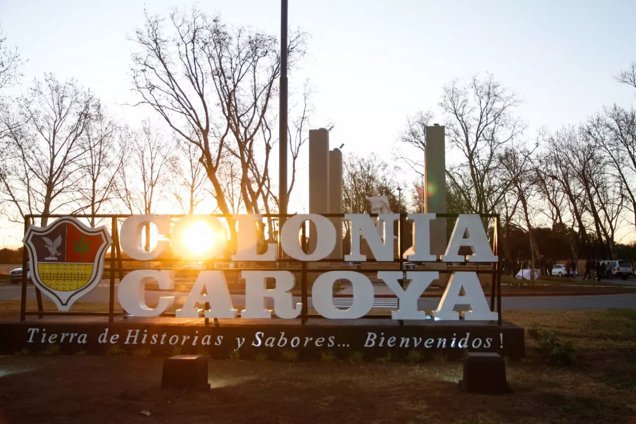 colonia caroya