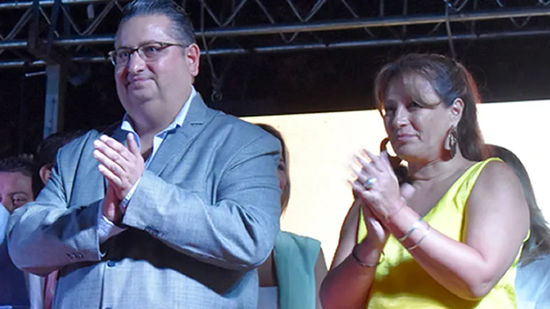 Gustavo Brandán y Paola Nanini